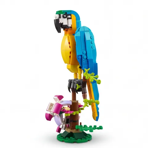 Imagem pronta 1 — Arara de LEGO