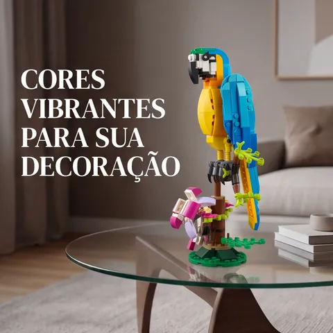 Imagem pronta 3 — Arara de LEGO