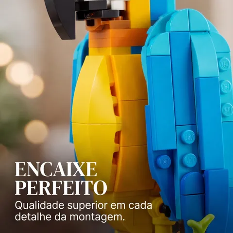Imagem pronta 5 — Arara de LEGO